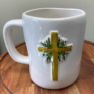 Rae Dunn PEACE BE WITH YOU mug